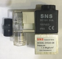 Клапан соленоидный 3/8&quot; ESV-02-220 (RO288/388/588)