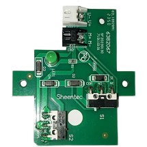 Плата управления для крана шарового (Q911013-50/24V/RUNXIN/6382067)