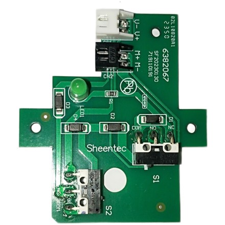 Плата управления для крана шарового (Q911013-50/24V/RUNXIN/6382067)