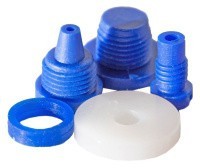 Инжектор синий для F63C3