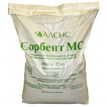 Сорбент MC (фр.0,7-1,4 мм/25 кг/18,5 л)