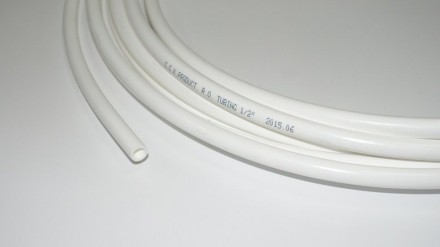 Трубка 1/2&quot; (60м) white TU-4W