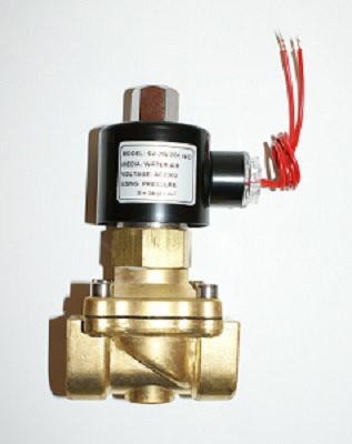 Клапан соленоидный SV-2W-25k N/O 1&quot; прямого действия