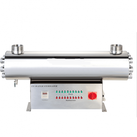 УФ стерилизатор UV-550W-R (120GPM, 4&quot; NEW) UV-550W-R (NEW)