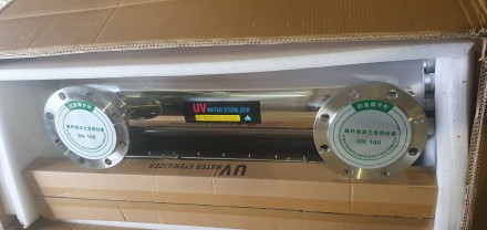 УФ стерилизатор UV-550W-R (120GPM, 4&quot; NEW) UV-550W-R (NEW)