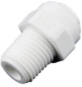 Фитинг прямой 1/2&quot;-1/2&quot;(трубка-резьба) 8 MC8