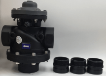 Клапан трехходовой промывочный 2&quot;х2&quot; для F63FM