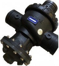 Клапан трехходовой промывочный 3&quot;х3&quot; F90FM