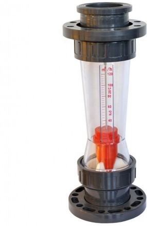 Ротаметр проточный 6&quot; LZS-150