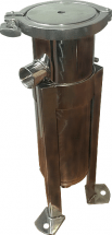 Корпус фильтра мешочного типа SUS 304-BFL-2 (High Class) Матовый