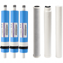 Набор картриджей для системы RO388W-220-EZ (300GPD)