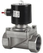 Клапан электромагнитный 15 N/C 1/2&quot; нержавеющий прямого действия