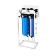Водоочиститель RO-200 с промывкой (200 л/ч 4 мембраны с контроллером и ТДС)