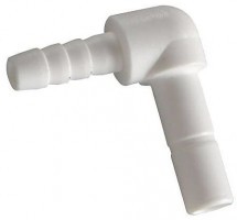 Фиттинг 6 SHE 6 угловой 3/8&quot;-3/8&quot; (стержень-стержень)