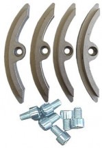 Фиксатор SUS 304 FRP 8040 с винтом end/side port