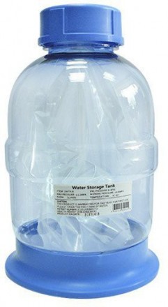 Накопительная емкость пластиковая (объем 1,5 Gal ) прозрачная Китай