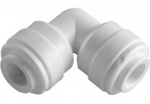 Фиттинг угловой 1/2&quot;-1/2&quot; (трубка-трубка) *