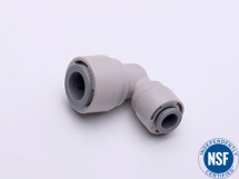 Фиттинг угловой 1/2&quot;-1/4&quot;(трубка-трубка) Корея *