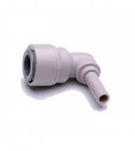 Фиттинг угловой 3/8&quot;-1/2&quot;(трубка-стережень) Корея *