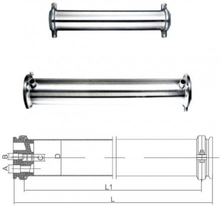 Корпус мембраны стальной SUS 304-4021